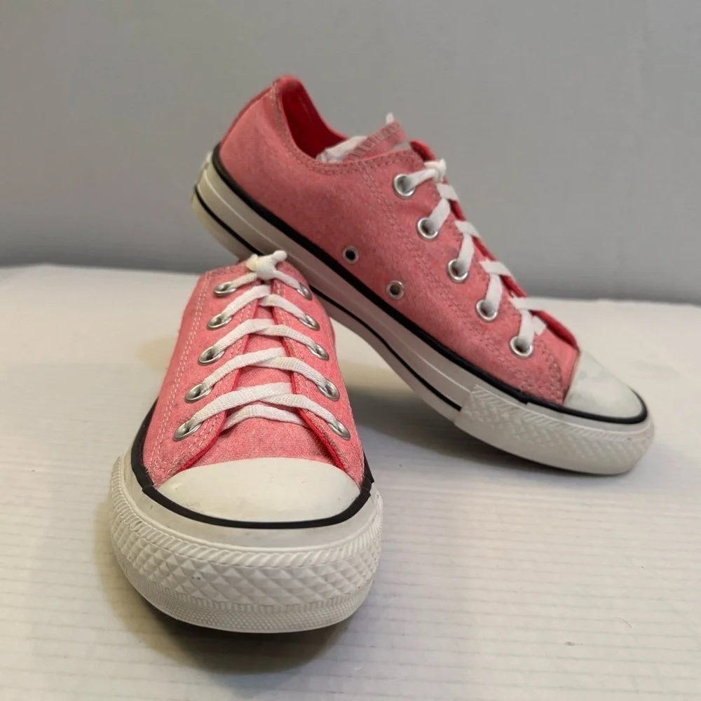 Converse All Star Pink Low Top Sneakers-Unisex